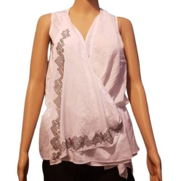 Costablanca Urban Outfitters white top sz s - Picture 1 of 10